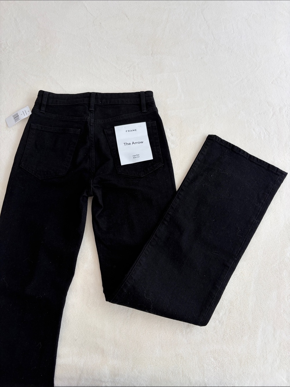 Frame Women’s Denim Black Bootcut Jeans